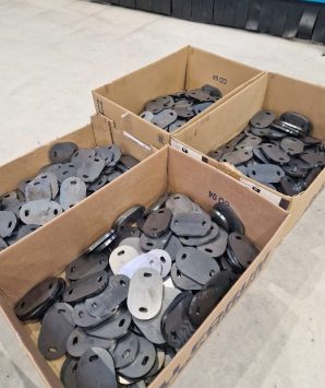 Pièces fabriquées en série- LJSA