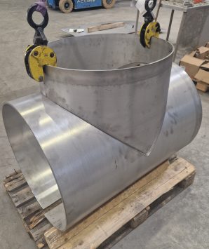 Roulage et piquage en inox
