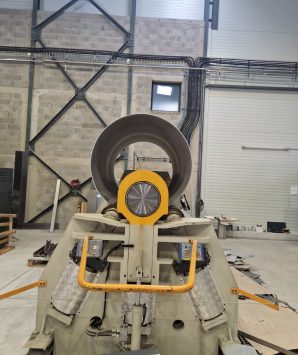 Notre rouleuse, façonnage de cônes et de cylindres