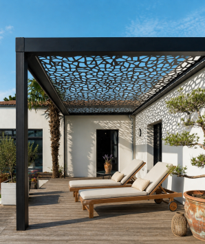 Pergola en acier - Large choix de designs
