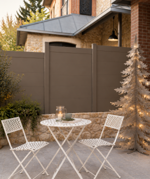 Sapin de noël pour extérieur