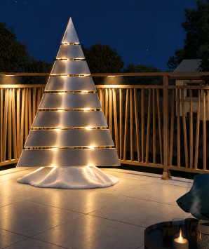 Sapin de noël pour extérieur