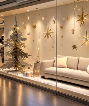 Vitrine de noël
