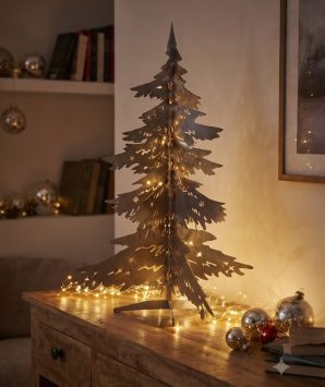 Sapin de noël à poser